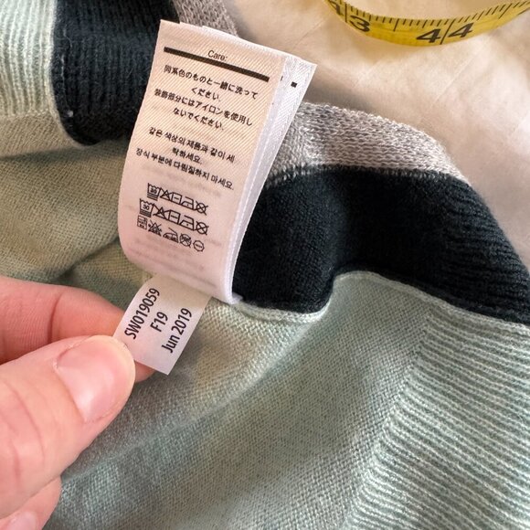 Smartwool Shadow Pine Pocket Sweater in Frosty Green Heather - Picture 10 of 10